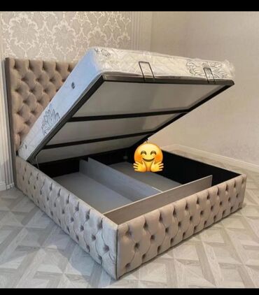 Çarpayılar: Yeni, İkinəfərlik çarpayı, Bazalı, Matrassız, Siyirməsiz, Azərbaycan — 1