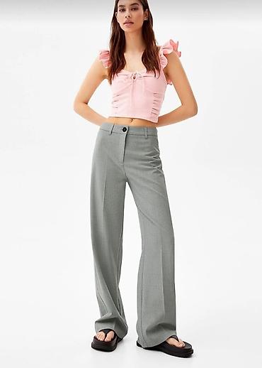 jletlər: ✅️YENİDİR. Bershka markası. Geyinilmediyinden eteyi kesilmeyib, tek — 5