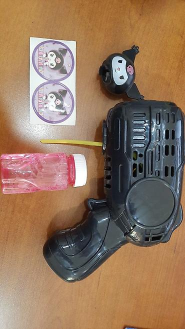 nerf oyuncaq silahlar: Elektrik Sabun Köpüyü Tapançası Xüsusiyyətlər: - Bir düymə ilə asan — 2