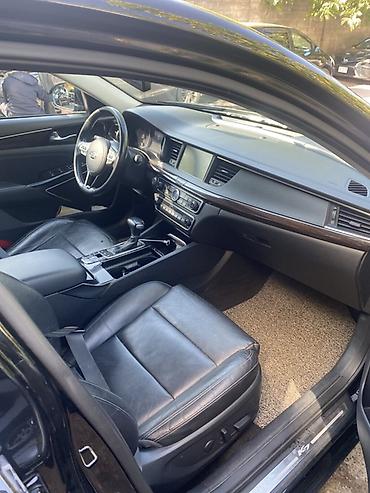 Продажа авто: Kia K7: 2018 г., 3 л, Автомат, Газ, Седан — 7