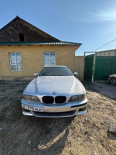 фит токмок: BMW 5 series: 2000 г., Автомат — 4