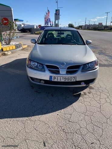 Οχήματα: Nissan Almera: 1.5 l. | 2006 έ. Λιμουζίνα