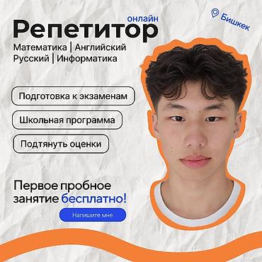 выпускник: Репетитор по математике — 1
