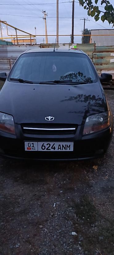 daewoo matiz 1: Daewoo Kalos: 2003 г., 1.4 л, Автомат, Бензин, Хэтчбэк — 2