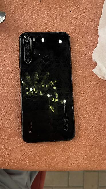 iphone 6 32 gb: Redmi Note 8 (2021), 64 GB, rəng - Qara, Barmaq izi — 1