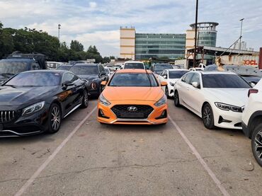 газ оборудование на авто: Hyundai Sonata: 2019 г., 2 л, Автомат, Газ, Седан