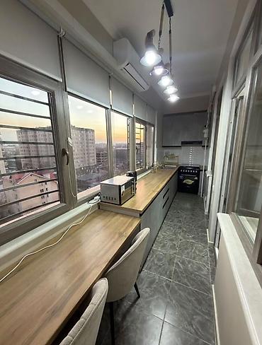 продаю 2кв 9мкр: 2 комнаты, Золотой квадрат Агентство недвижимости, Без животных, от 1 года, С мебелью полностью — 3