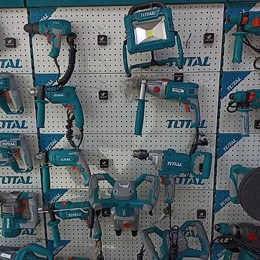 электрический шит: Инструменты TOTAL — профессиональная линейка электроинструмента и — 3