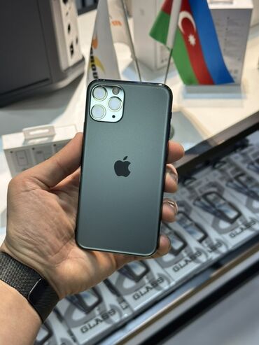 Apple iPhone: IPhone 11 Pro, 64 GB, Matte Midnight Green