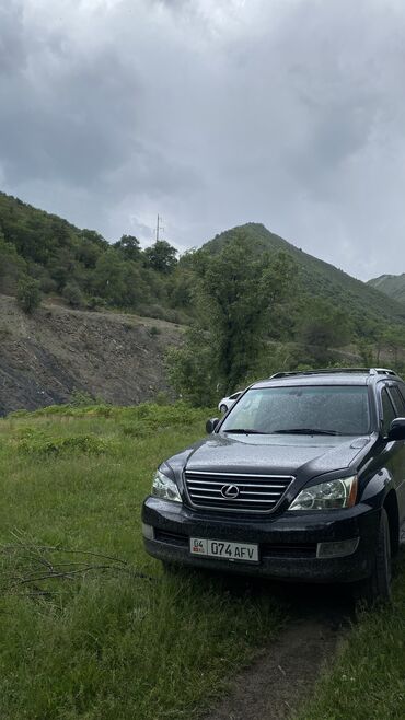 lexus lx 470 цена в бишкеке: Lexus GX: 2007 г., 4.7 л, Автомат, Бензин, Внедорожник