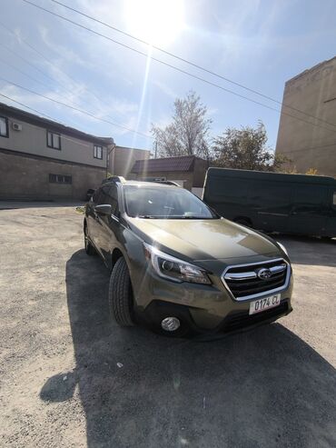 Subaru: Subaru Outback: 2019 г., 2.5 л, Вариатор, Бензин, Универсал — 5