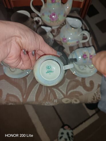 Çay dəstləri və servizlər: Çay dəsti, Farfor, SSRİ — 4