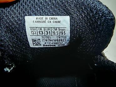krossovka: Krossovkalar, Reebok, Ölçü: 31, Uniseks — 2