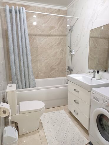 Посуточная аренда квартир: 3 комнаты, Кондиционер, Парковка, Интернет, Wi-Fi — 9