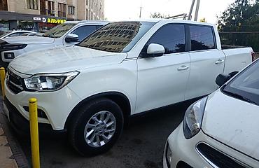 daewoo matiz 1 0: Ssangyong Musso: 2019 г., 2.2 л, Автомат, Дизель, Пикап — 4