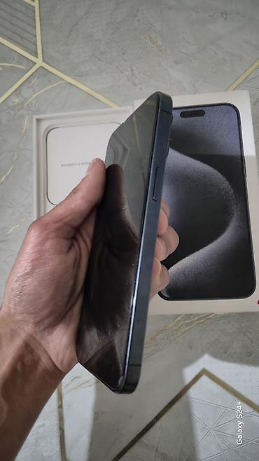 iphone 9 mini: IPhone 15 Pro Max, 256 GB, Blue Titanium, Face ID — 5