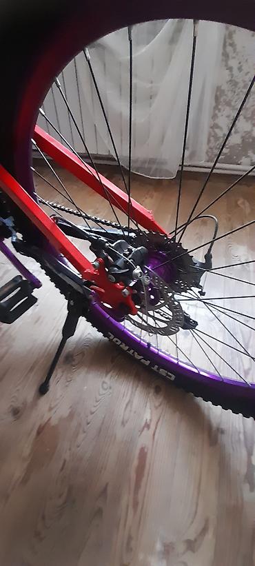 velosiped enduro: Dağ velosipedi Salam bu velosiped 1 aydı almışam. Aldığım qiymət 750 — 5