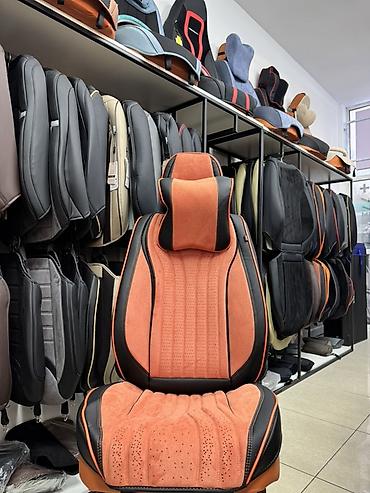 Чехлы и накидки на сиденья: Чехлы Экокожа — 8