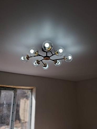 Натяжной потолок: Натяжной потолок Глянцевое, Матовое, 3D потолки Гарантия, Бесплатная консультация, Бесплатный замер — 30