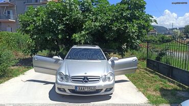 Μεταχειρισμένα Αυτοκίνητα: Mercedes-Benz CLK 200: 1.8 l. | 2009 έ. Κουπέ