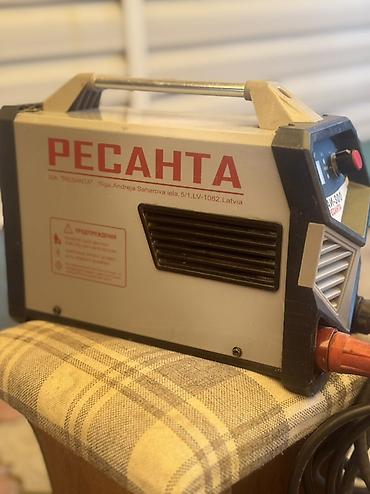 набор для пайки: Инверторный сварочный аппарат РЕСАНТА САИ-300 - Тип: ММА (ручная — 2
