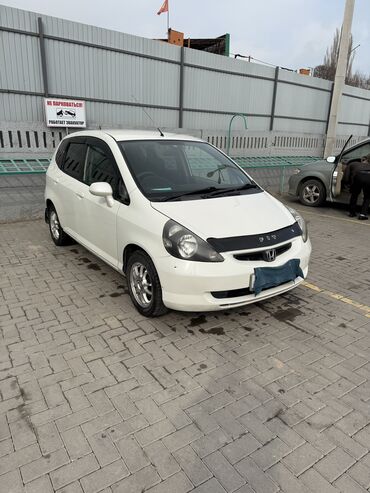 Honda: Honda Fit: 2003 г., 1.3 л, Вариатор, Бензин