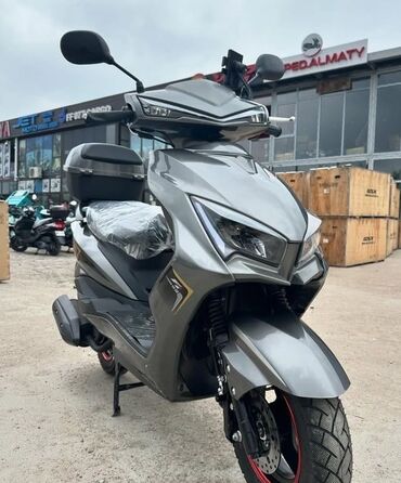 Скутеры: Тип скутера M8, 150 куб. см, Бензин, Новый, В рассрочку