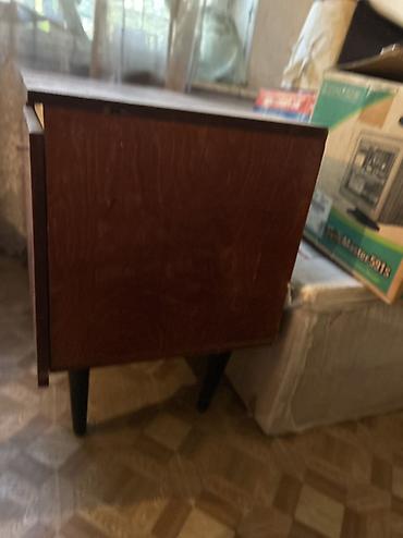 шкаф винтаж: СОВЕТСКАЯ Тумба- дерево /комод в стиле mid-century, очень качественная — 3