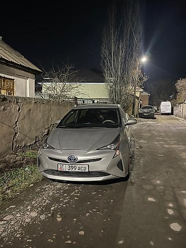 aol kg: Toyota Prius: 2017 г., 1.8 л, Вариатор, Гибрид, Хэтчбэк — 1