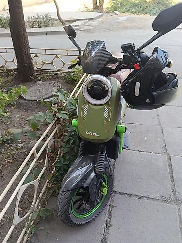 Скутеры: Электроскутер J2 (Cool) — городской электрический транспорт — 1