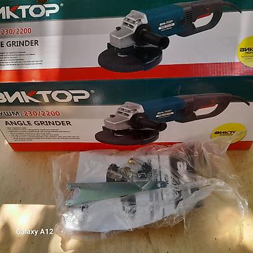 Отрезные диски: VIKTOR UŞİM-230/2200 bucaqslı daşkəsən (angle grinder) salam yeni — 4