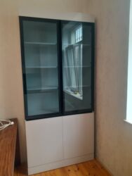 Sifarişlə dolablar: Hamam üçün, Qarderob, Kupe, Korpuslu — 8