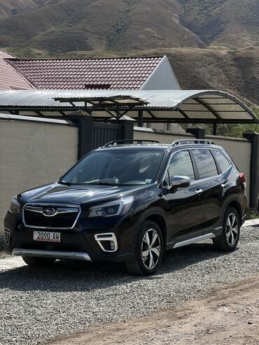 Subaru: Subaru Forester: 2019 г., 2.5 л, Вариатор, Бензин, Кроссовер
