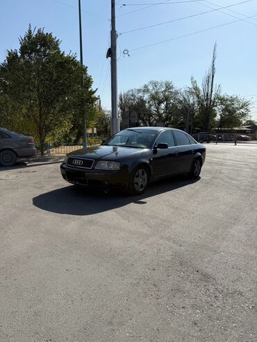 талас ауди: Audi A6 (C5) седан, черный цвет кузова. Ключевые особенности: -