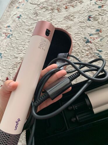 утук пар: Многофункциональное устройство для укладки волос Dyson Airwrap в