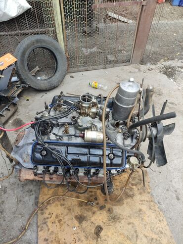 двигатель газ 66: Двигатель газ 53 газ 66 газ 3307 после ремонта