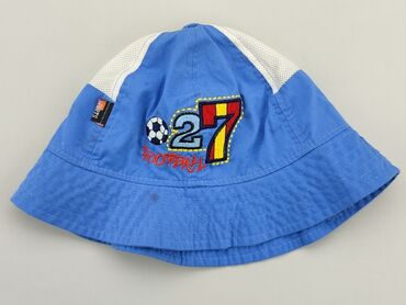 niebieska czapka: Hat, 7 years, 52-54 cm, condition - Good