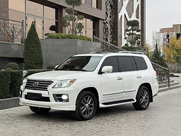 Lexus: Lexus LX: 2008 г., 5.7 л, Автомат, Газ, Внедорожник — 4