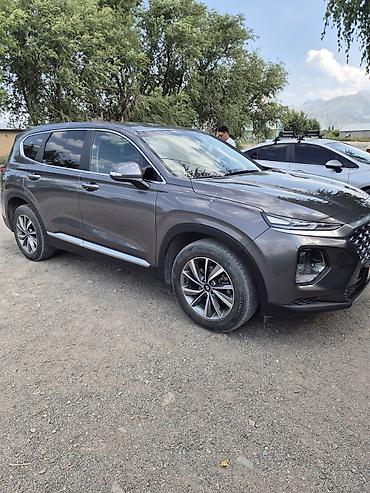 аваринные машины: Hyundai Santa Fe: 2020 г., 0.2 л, Автомат, Бензин, Кроссовер — 3
