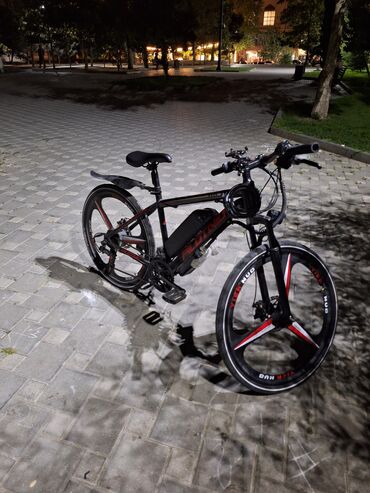 сколько стоит скейтборд в баку: İşlənmiş Elektrik velosipedi 26", 350-500 Vt, Ünvandan götürmə