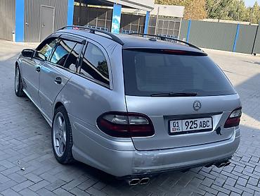 audi 100 сатып алуу: Mercedes-Benz E-Class: 2004 г., 2.2 л, Типтроник, Дизель, Универсал — 2