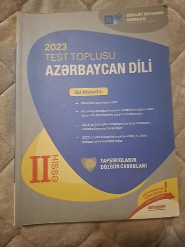 Testlər: Buraxılış və qəbul imtahanlarına hazırlaşanlar üçün müxtəlif fənlər — 3