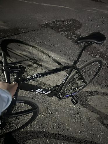 mark х: Фикс-байк (single speed/фикс) в городском стиле. - Рама и вилка — 3