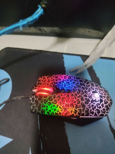 Digər kompüter aksesuarları: RGB oyun aksessuarları seti - Mexaniki tipli, tam ölçülü klaviatura — 15