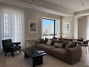 Продажа квартир: 4 комнаты, 150 м², Элитка, 4 этаж, Дизайнерский ремонт — 4