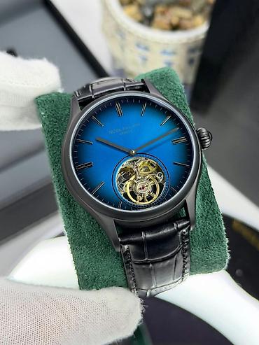 Yeni, Qol saatı, Patek Phillipe, rəng - Göy