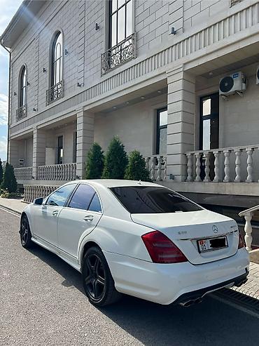салон мерс 140: Mercedes-Benz S-Class: 2009 г., 5.5 л, Автомат, Бензин, Седан — 3