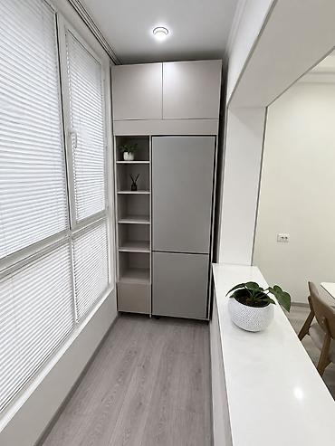 агенство недвижимости ош: 2 комнаты, 51 м², Технопарк Элитка, 5 этаж, Евроремонт — 5