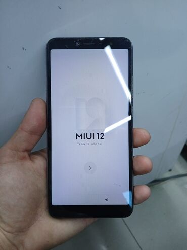 telefon sensor: Xiaomi цвет - Серый, 
 Сенсорный