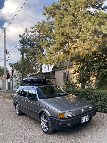 devo matiz: Volkswagen Passat: 1989 г., 1.8 л, Механика, Бензин, Универсал — 1